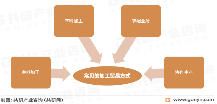 加工贸易产品的概念与内涵解析