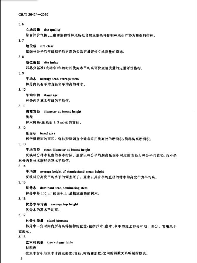 森林资源调查技术规程解析与户外应用指南_户外版3.684