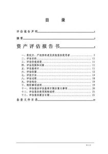 资产评估报告书的作用与重要性，数据资料深度解读与探索