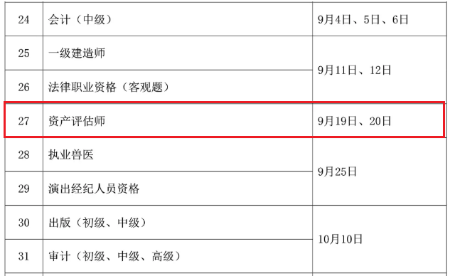 2024年资产评估师考试日程详解与备考策略专家解答