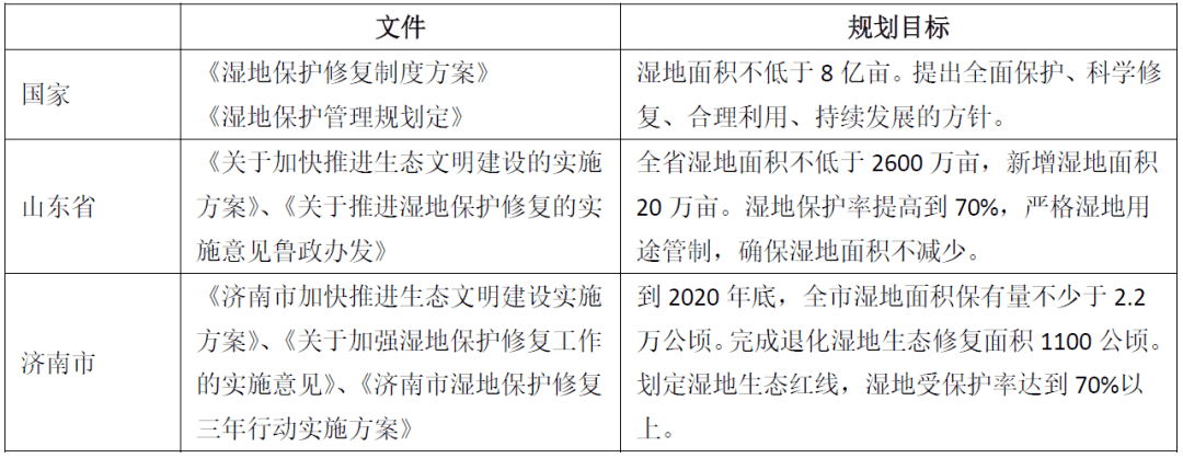 湿地占补平衡报告总结，解答、解释与落实的交互探讨